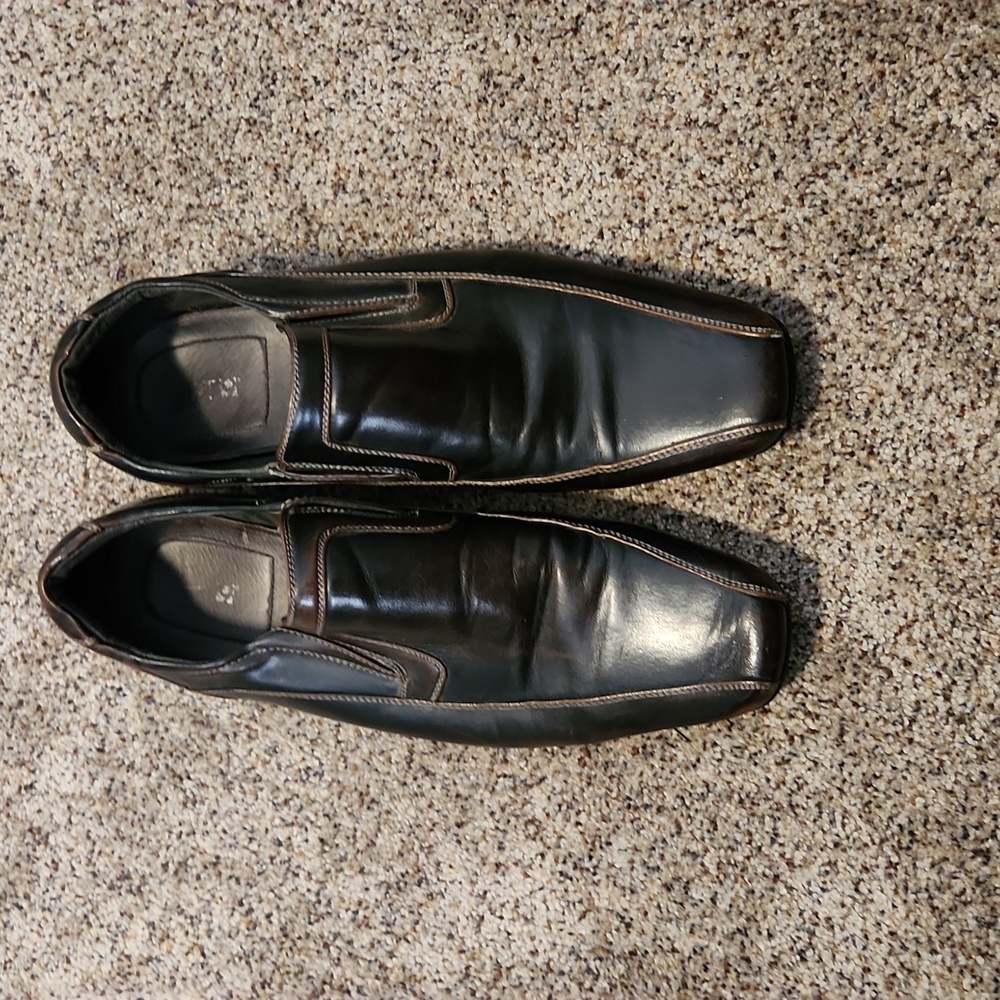 Apt 9 Chocolate Brown dress shoe